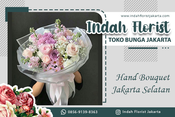 Hand Bouquet Jakarta Selatan | Jual Hand Bouquet Fresh & Free Ongkir